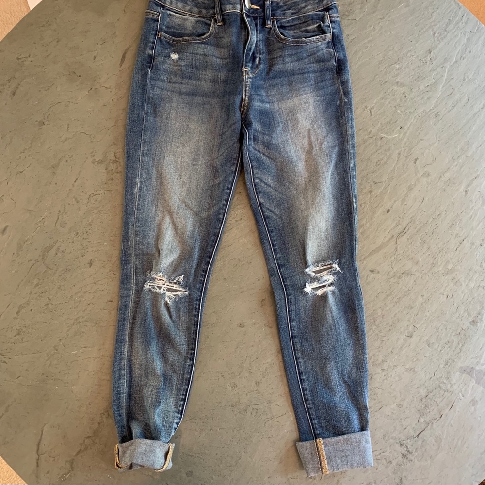 American Eagle super stretch size 4 jeans